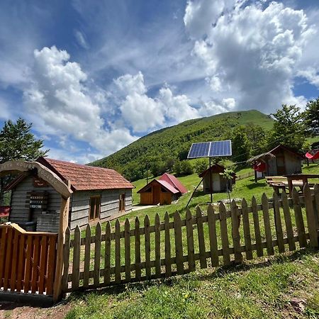 Katun Lanista-Kolibe Bogavac Villa Mojkovac Kültér fotó