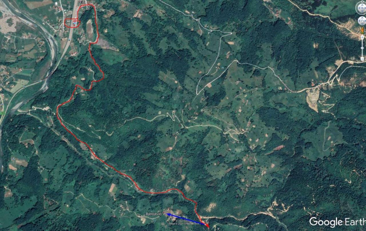 Katun Lanista-Kolibe Bogavac Villa Mojkovac Kültér fotó