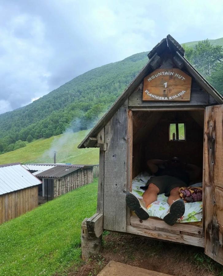 Katun Lanista-Kolibe Bogavac Villa Mojkovac Kültér fotó