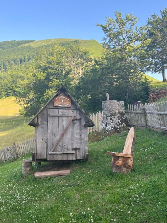 Katun Lanista-Kolibe Bogavac Villa Mojkovac Kültér fotó
