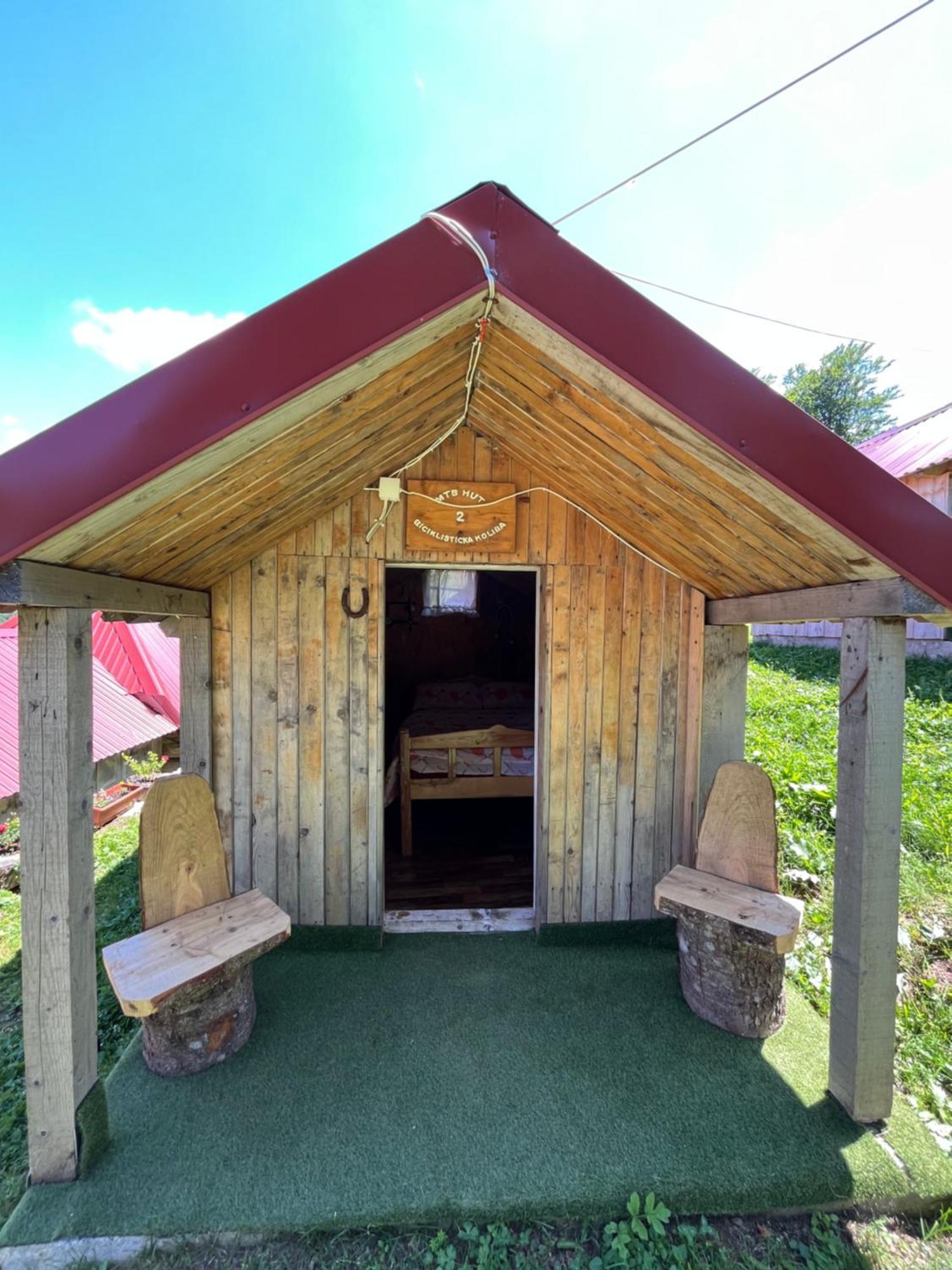 Katun Lanista-Kolibe Bogavac Villa Mojkovac Kültér fotó