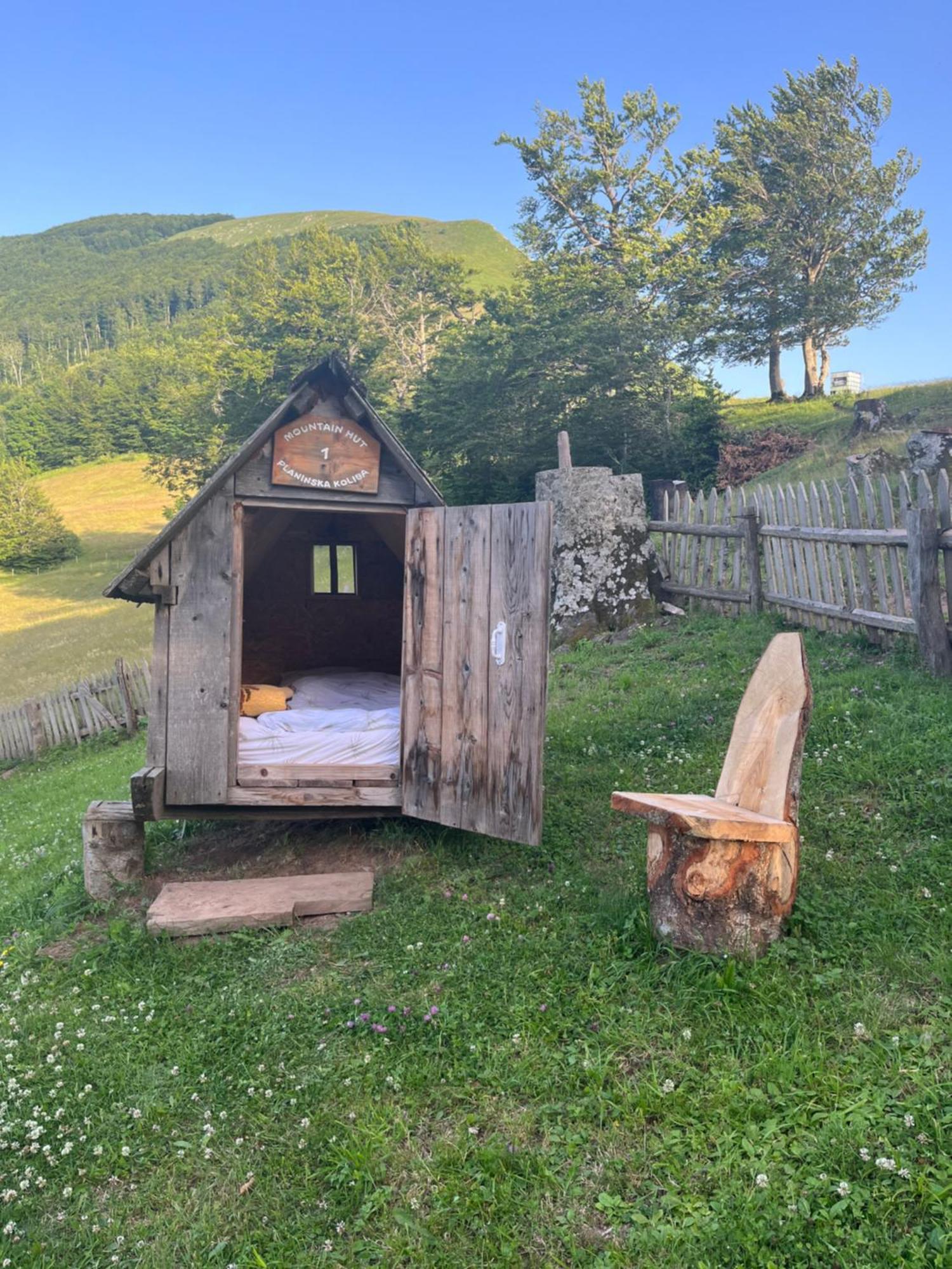 Katun Lanista-Kolibe Bogavac Villa Mojkovac Kültér fotó