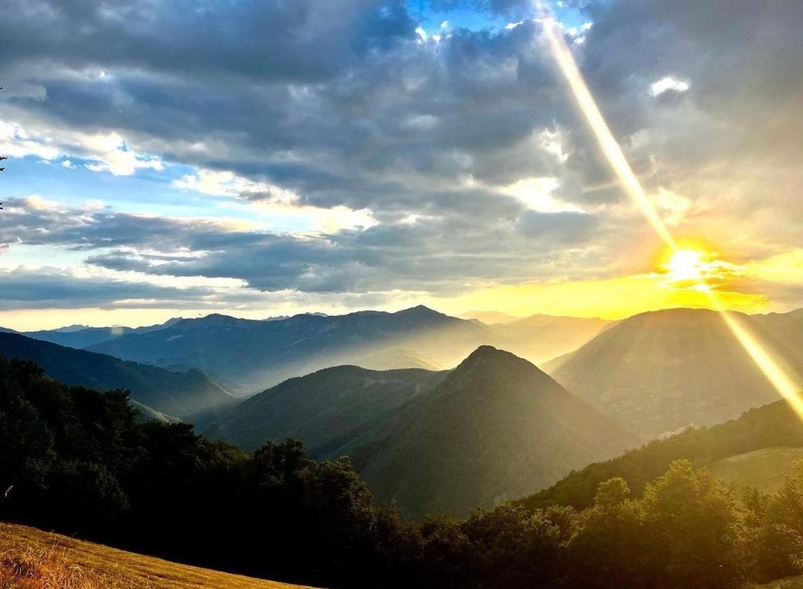 Katun Lanista-Kolibe Bogavac Villa Mojkovac Kültér fotó