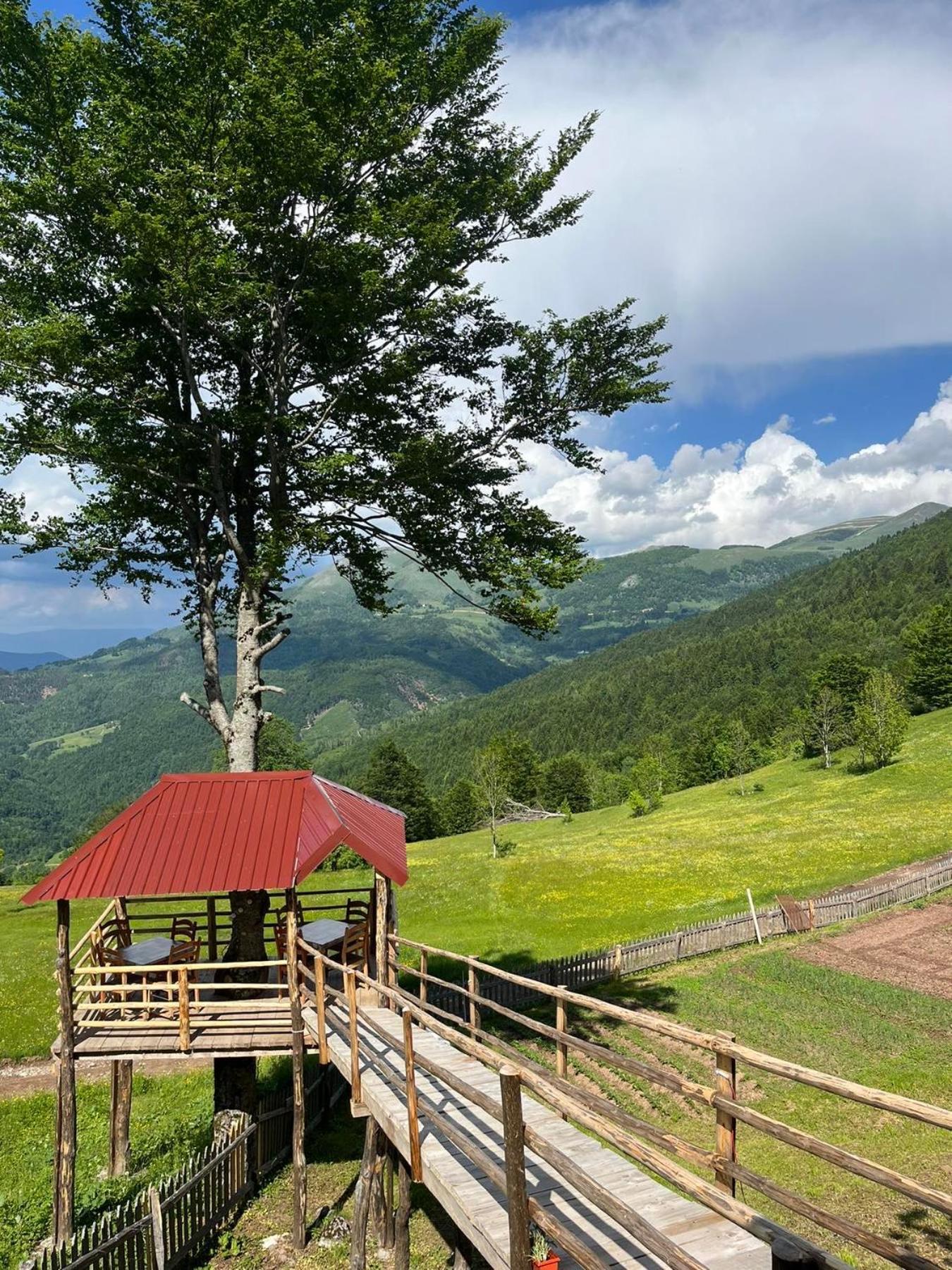 Katun Lanista-Kolibe Bogavac Villa Mojkovac Kültér fotó