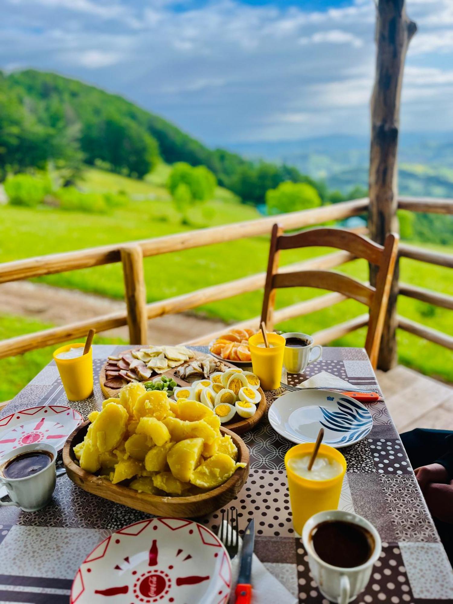 Katun Lanista-Kolibe Bogavac Villa Mojkovac Kültér fotó