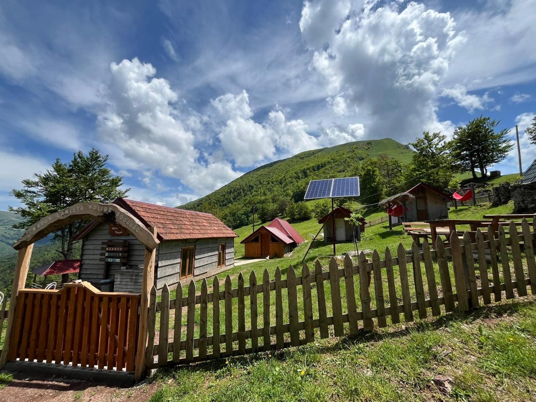 Katun Lanista-Kolibe Bogavac Villa Mojkovac Kültér fotó